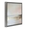 Stupell Industries Muted Landscape Hidden Coast Floating Frame, design by Petal Prints Design